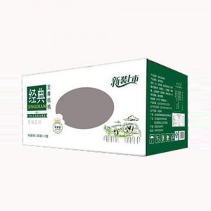 草原乳饮品核桃经典透视窗250ml×12盒