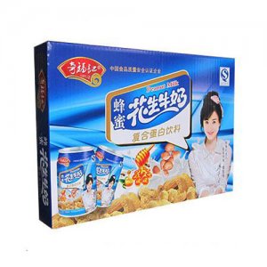 奇福记花生牛奶箱装