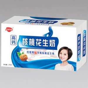 金娇阳核桃花生牛奶箱装