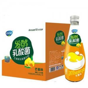 佰邑源发酵乳酸菌芒果味1Lx6瓶