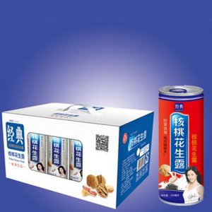 春尚好经典核桃花生露