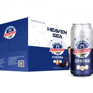 天之海苦荞原浆啤酒罐装500ml