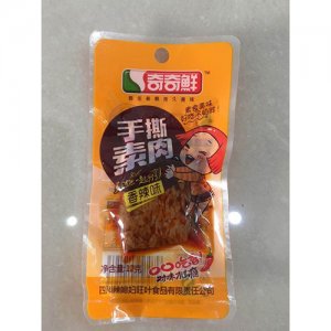 奇奇鲜手撕素肉香辣味12g