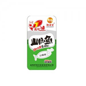 辣将军山椒鱼