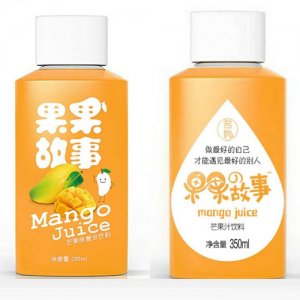 真众原果果汁黄瓶