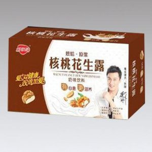金娇阳核桃花生原浆箱装
