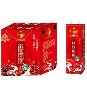 百果坊大福元红豆粗粮1L