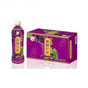 菲林格饮品冰糖红提500ml×15瓶