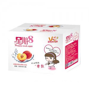 和草堂水蜜桃味维生素果汁饮料