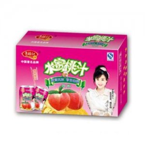 奇福记饮品水蜜桃汁箱装