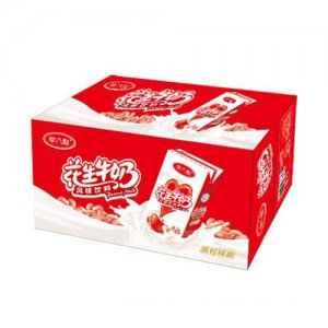 奇福记饮品花生牛奶箱装