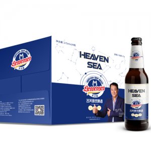 天之海苦荞原浆啤酒瓶装275ml