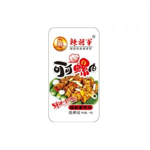 辣将军烧烤可可螺肉