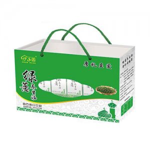 伊乡园绿薏养生汤开窗250ml×12盒