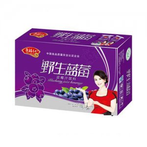奇福记饮品野生蓝莓