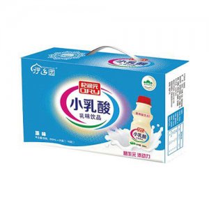 伊乡园原味小乳酸250ml×20盒