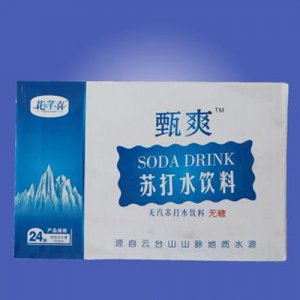 春尚好甄爽苏打水饮料350mlx24瓶