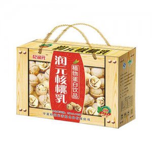 杞润元核桃乳木纹250ml×12盒