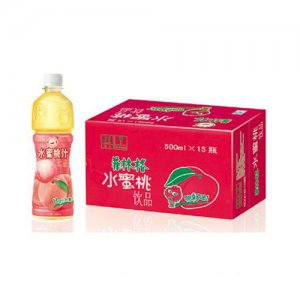 菲林格水蜜桃饮品500ml×15瓶