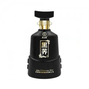 武王贡黑荞酒（单瓶）42度500ml