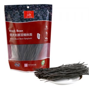 和平有机黑豆细丝面