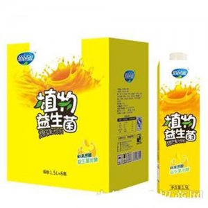 佰邑源植物益生菌发酵芒果汁1.5Lx6瓶