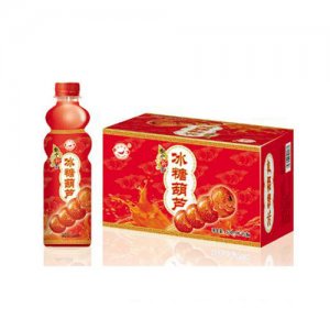 菲林格饮品冰糖葫芦(葫芦瓶）500ml×15瓶