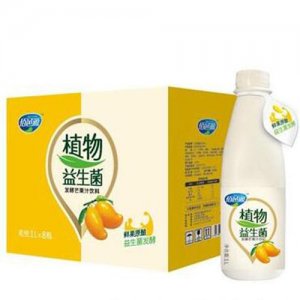 佰邑源植物益生菌发酵芒果汁1Lx8瓶
