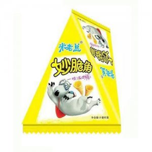米老总休闲食品妙脆角（黄）散称