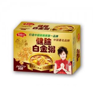 奇福记饮品健脑白金粥箱装