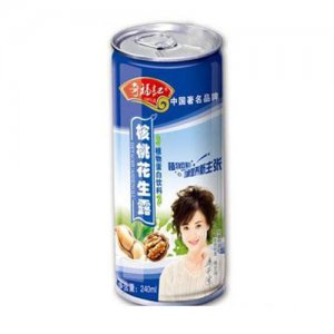 奇福记饮品核桃花生露