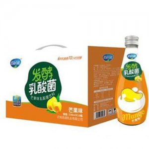 佰邑源发酵乳酸菌芒果味330mlx10瓶