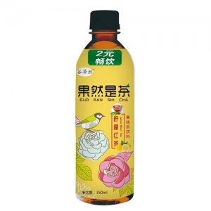 谷蒂丝柠檬红茶饮料350ml