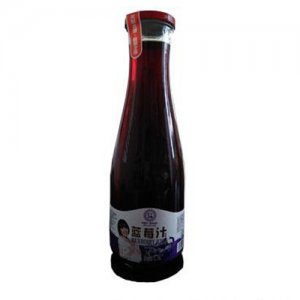 上首汇之果蓝莓汁1.5L