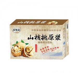 左核右山核桃原浆箱装