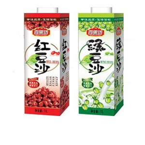 百果坊红豆绿豆饮品