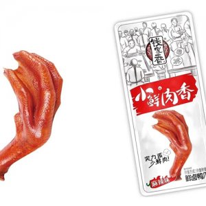 钱家香麻辣味鲜卤鸭爪200g