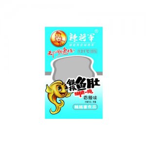 辣将军香辣铁板鱼肚