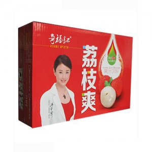 奇福记饮品荔枝爽箱装