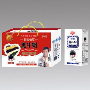 金娇阳黑牛奶原浆奶味饮料