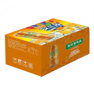 安江凌橙子味碳酸饮料