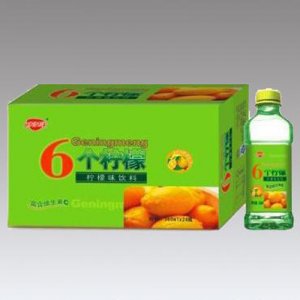 金娇阳6个柠檬360ml×24瓶