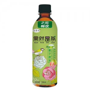 谷蒂丝柚子绿茶饮料350ml