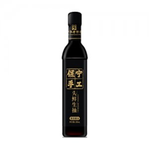 保宁500ML头鲜生抽（酿造酱油）