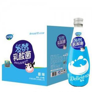 佰邑源发酵乳酸菌原味1Lx6瓶瓶