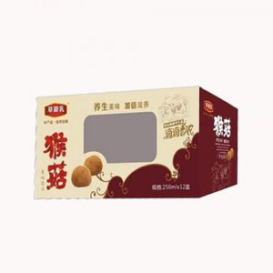 草原乳饮品猴菇250ml×12盒