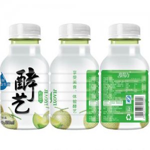 珍得力酵艺哈密瓜果汁350ml