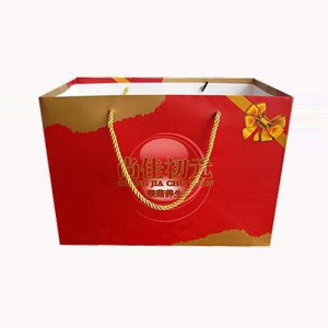 尚佳初元饮品猴菇（红）手提