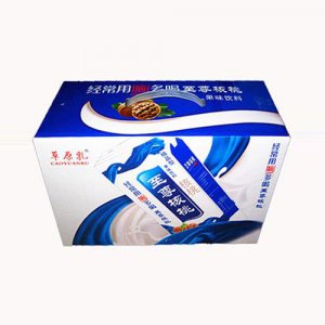 草原乳饮品核桃普箱装（20盒）
