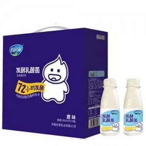 佰邑源发酵乳酸菌原味330mlx15瓶